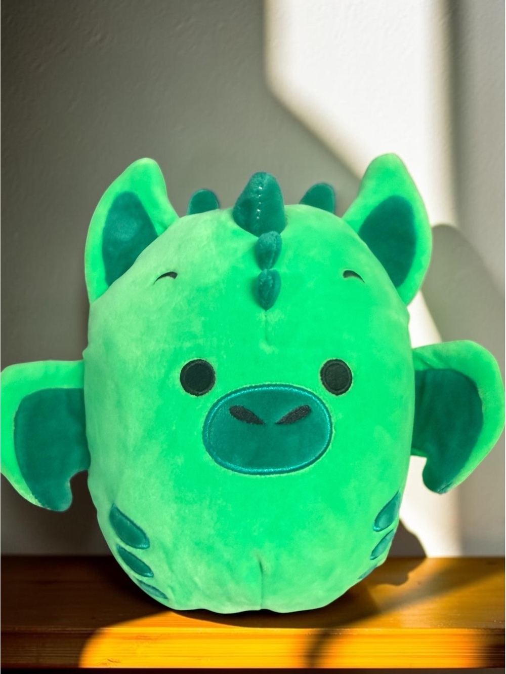 Squishmallow Puff The Dragon 8 Inch Learning Express Exclusive Plush